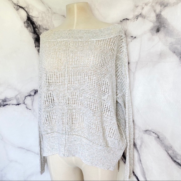 Free People Sweaters - Free People Light Weight Knit Sweater | Medium
